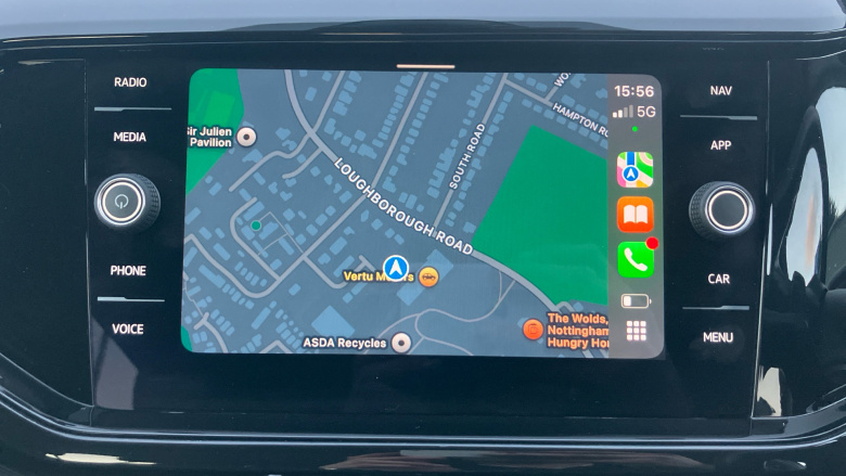 Volkswagen T-Cross 1.0 TSI 110 Black Edition 5dr DSG Petrol Estate